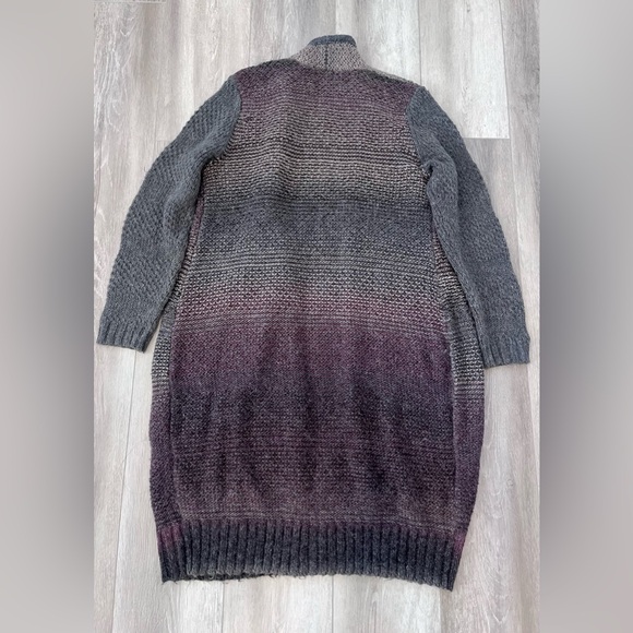 Knox Rose Cable Knit Duster Cardigan NWOT - Picture 2 of 3